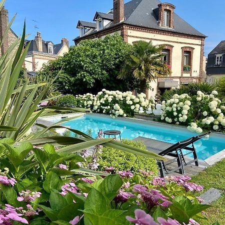 Villa Du Cedre Honfleur Eksteriør bilde