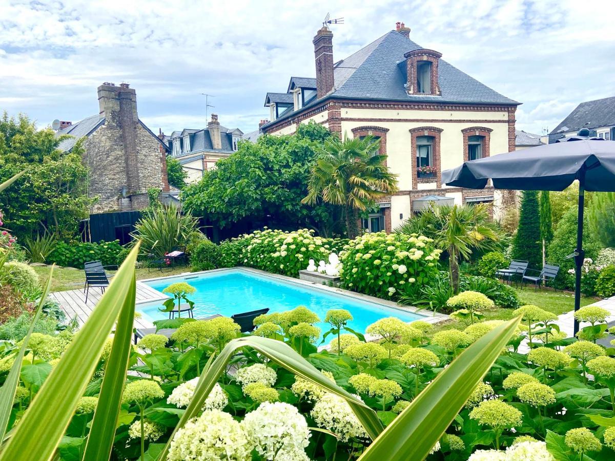 Villa Du Cedre Honfleur Eksteriør bilde