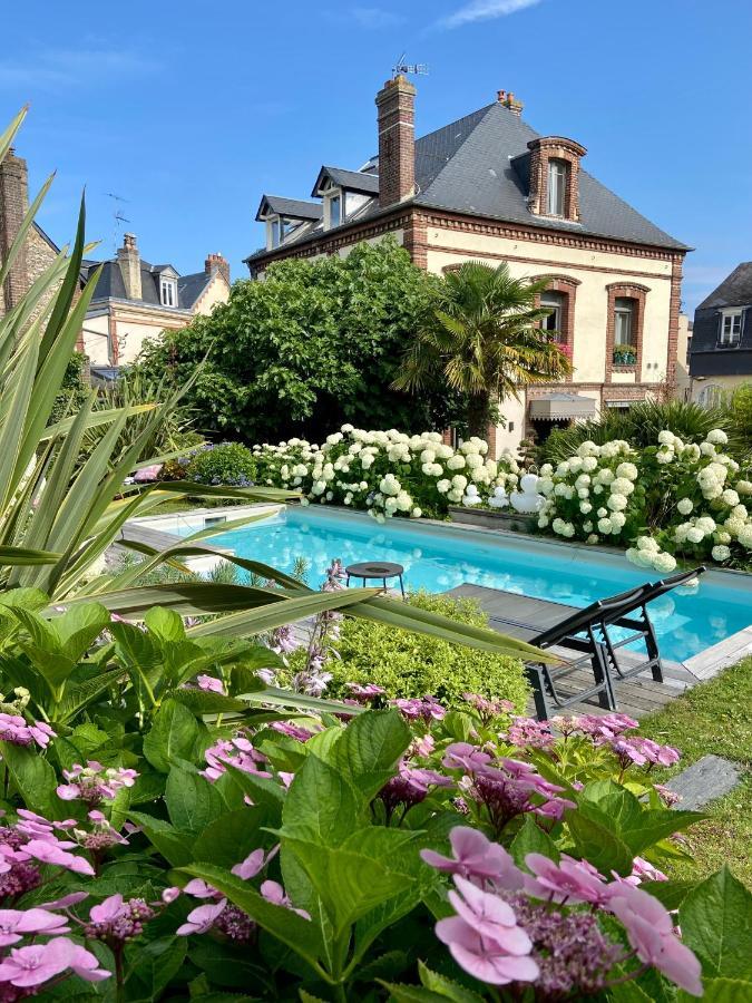 Villa Du Cedre Honfleur Eksteriør bilde